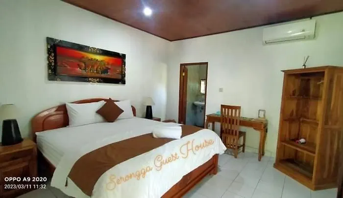 Habitación en casa particular Serongga Lebih